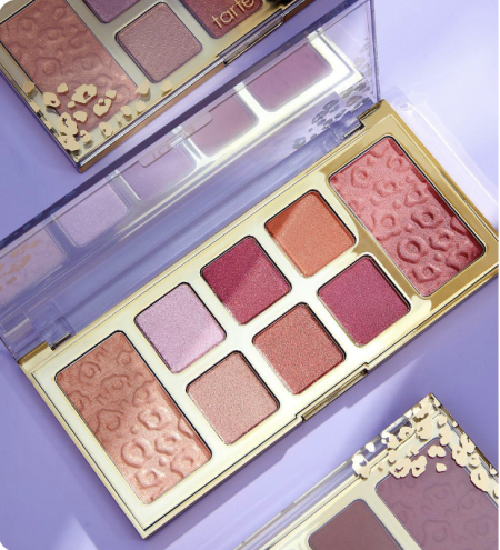 Tarte Maneater Guide To Glam Eye & Cheek Palette